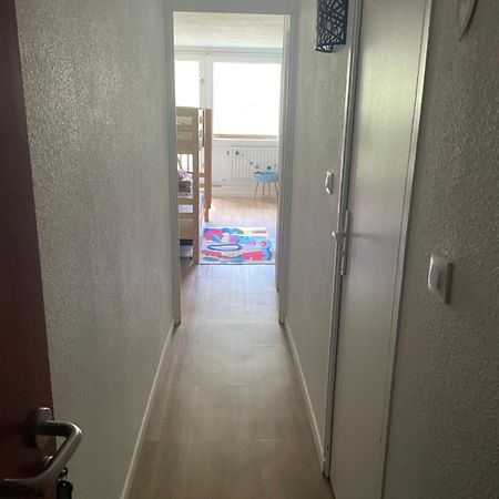 Studio Mongie Aux Pieds Des Pistes Avec Balcon La Mongie Eksteriør billede