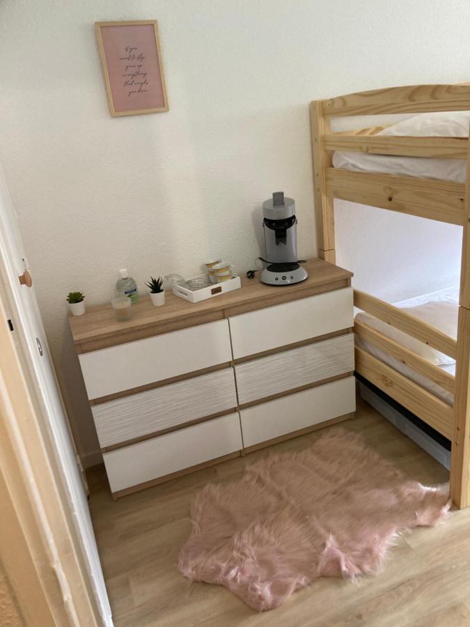 Studio Mongie Aux Pieds Des Pistes Avec Balcon La Mongie Eksteriør billede