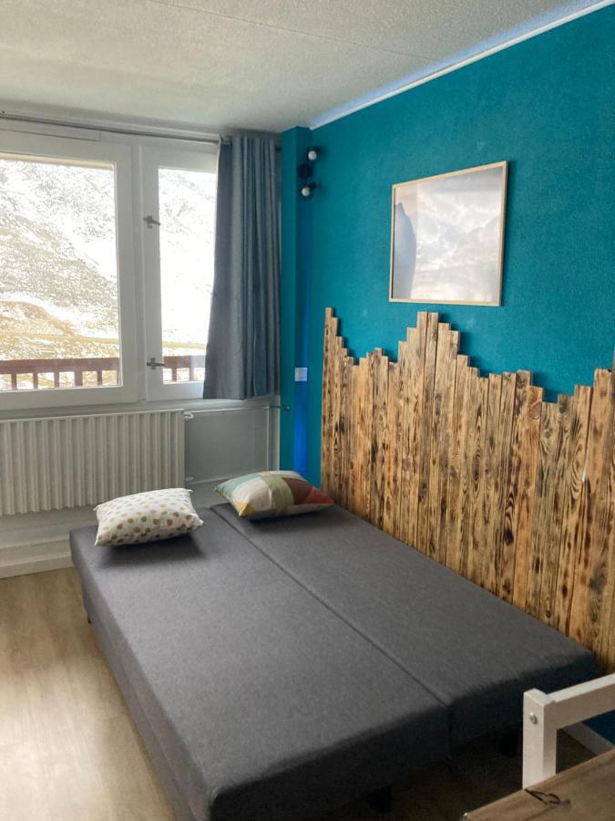 Studio Mongie Aux Pieds Des Pistes Avec Balcon La Mongie Eksteriør billede