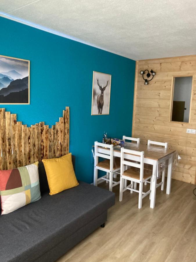 Studio Mongie Aux Pieds Des Pistes Avec Balcon La Mongie Eksteriør billede