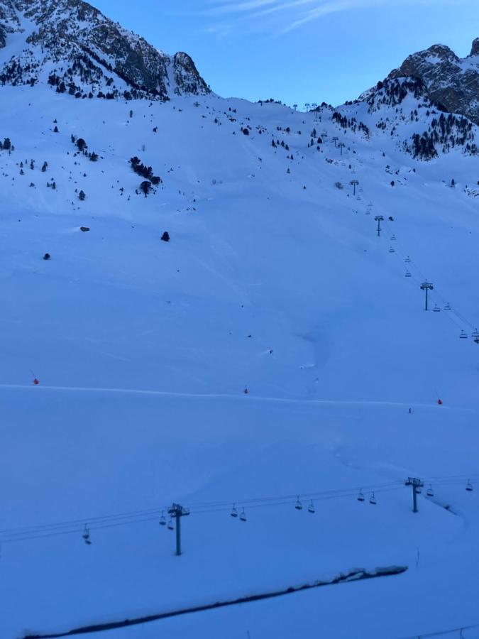 Studio Mongie Aux Pieds Des Pistes Avec Balcon La Mongie Eksteriør billede