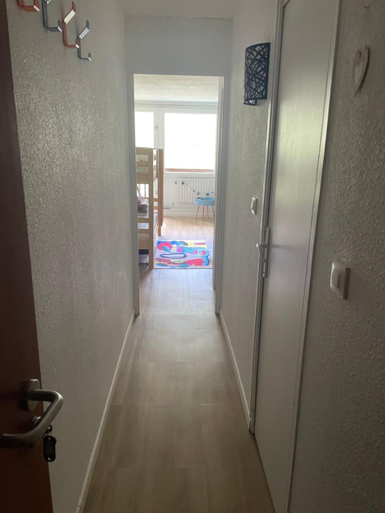 Studio Mongie Aux Pieds Des Pistes Avec Balcon La Mongie Eksteriør billede